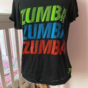 Zumba top